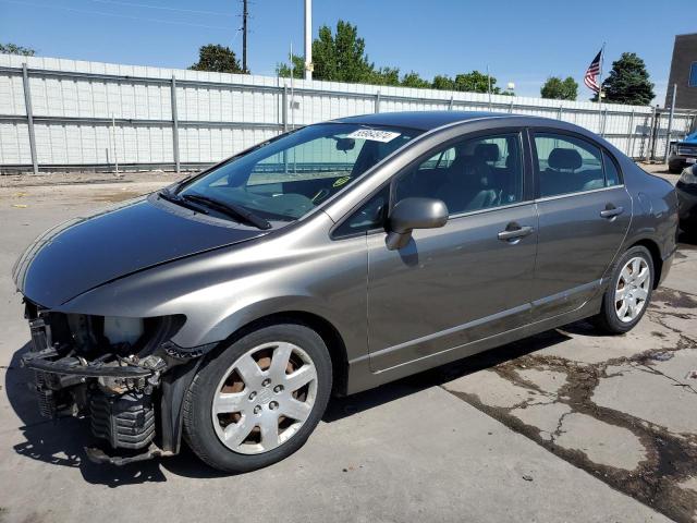 HONDA CIVIC 2006 1hgfa16556l056573