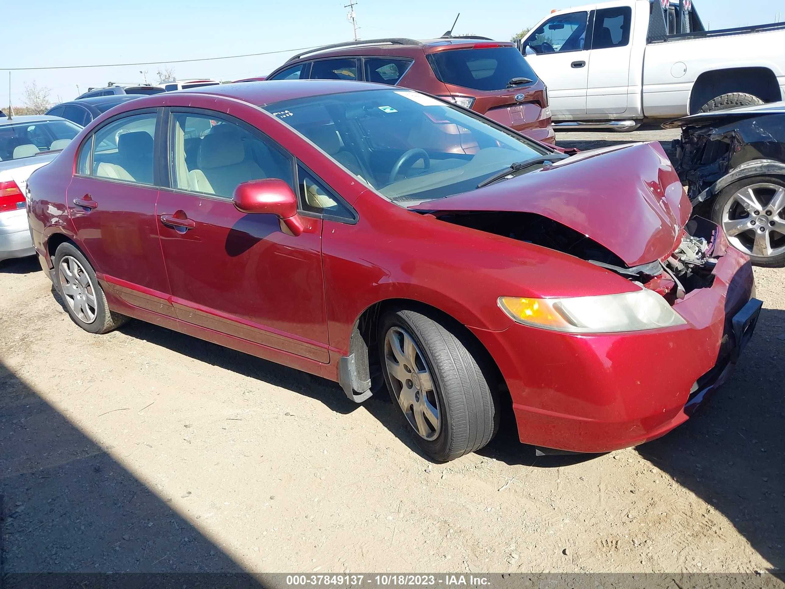 HONDA CIVIC 2006 1hgfa16556l058257