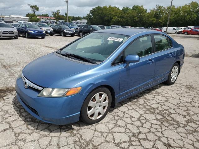 HONDA CIVIC LX 2006 1hgfa16556l065015