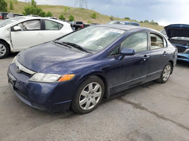 HONDA CIVIC 2006 1hgfa16556l068481