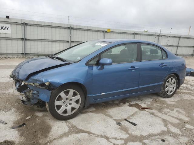 HONDA CIVIC LX 2006 1hgfa16556l069551