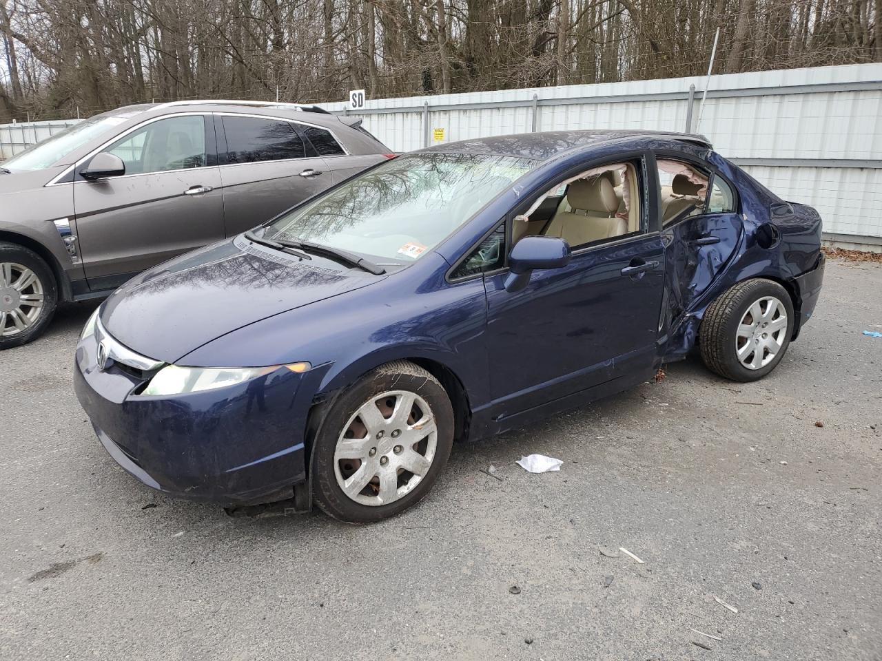 HONDA CIVIC 2006 1hgfa16556l075379