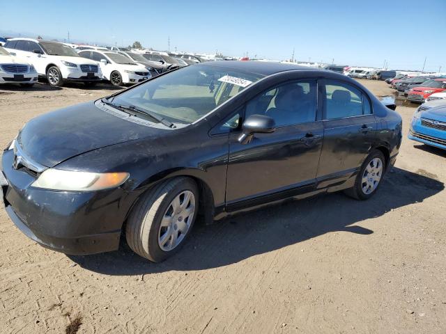 HONDA CIVIC LX 2006 1hgfa16556l075656