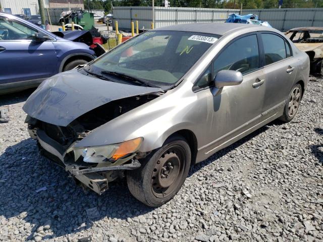 HONDA CIVIC LX 2006 1hgfa16556l080260