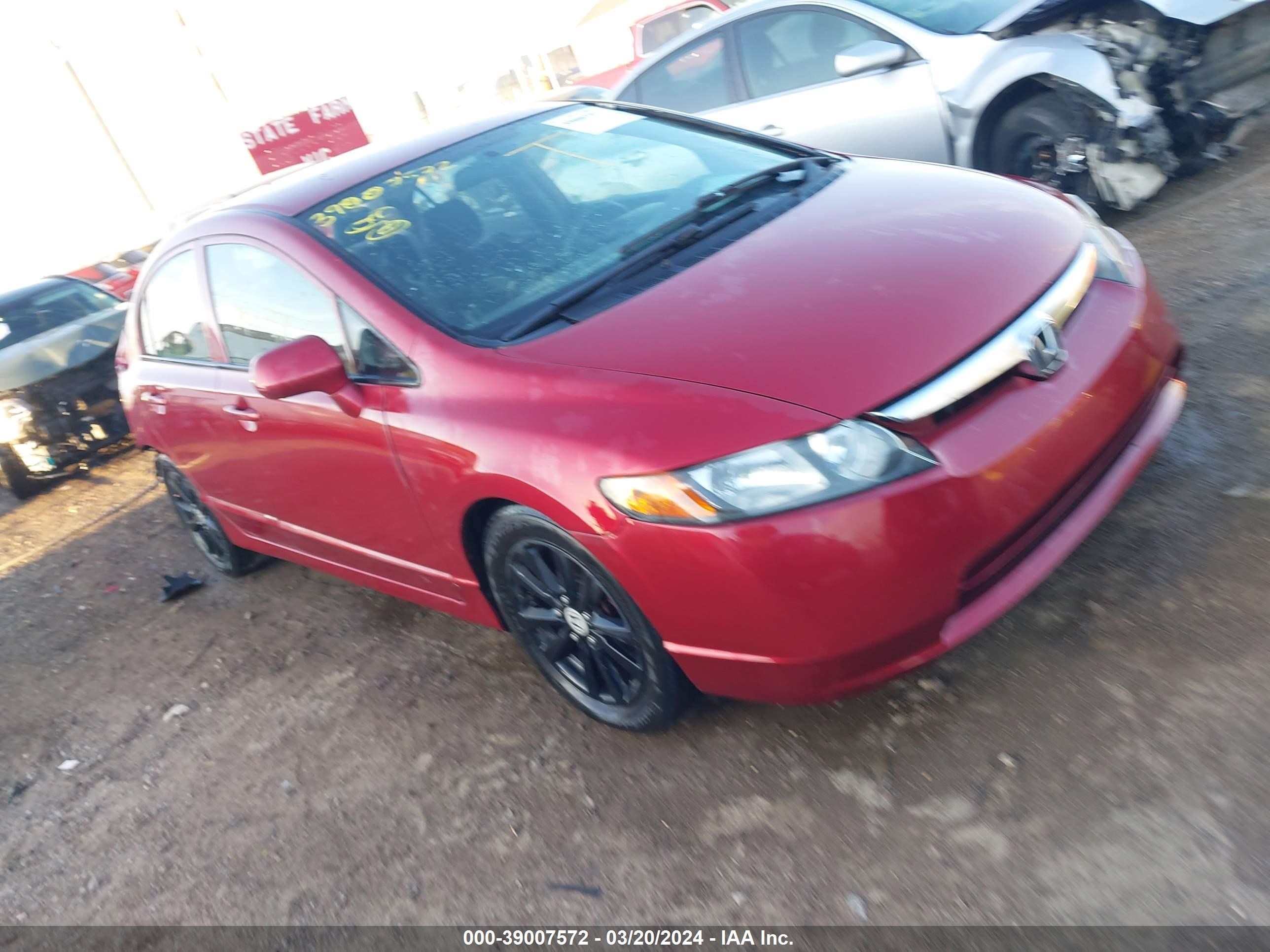 HONDA CIVIC 2006 1hgfa16556l080498