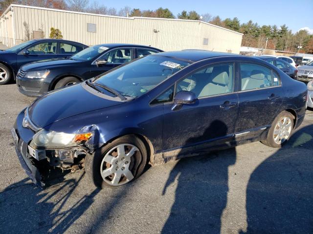 HONDA CIVIC 2006 1hgfa16556l080579