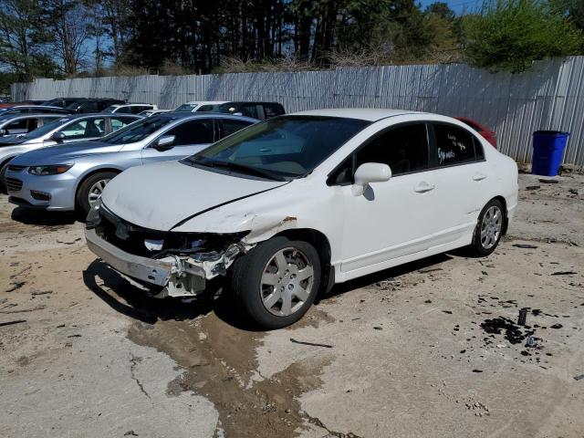 HONDA CIVIC LX 2006 1hgfa16556l085135