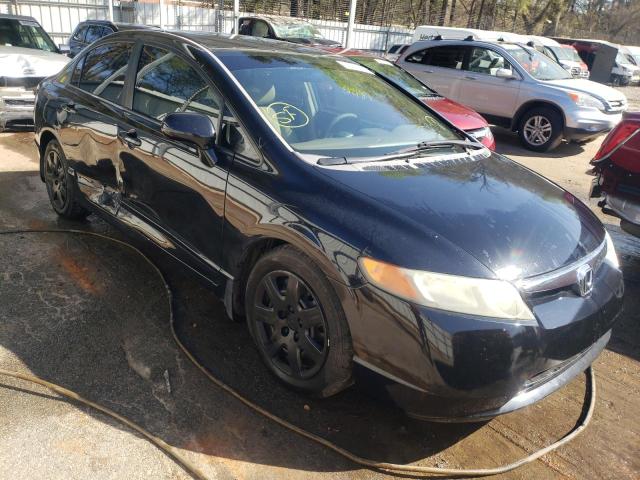 HONDA CIVIC LX 2006 1hgfa16556l112186