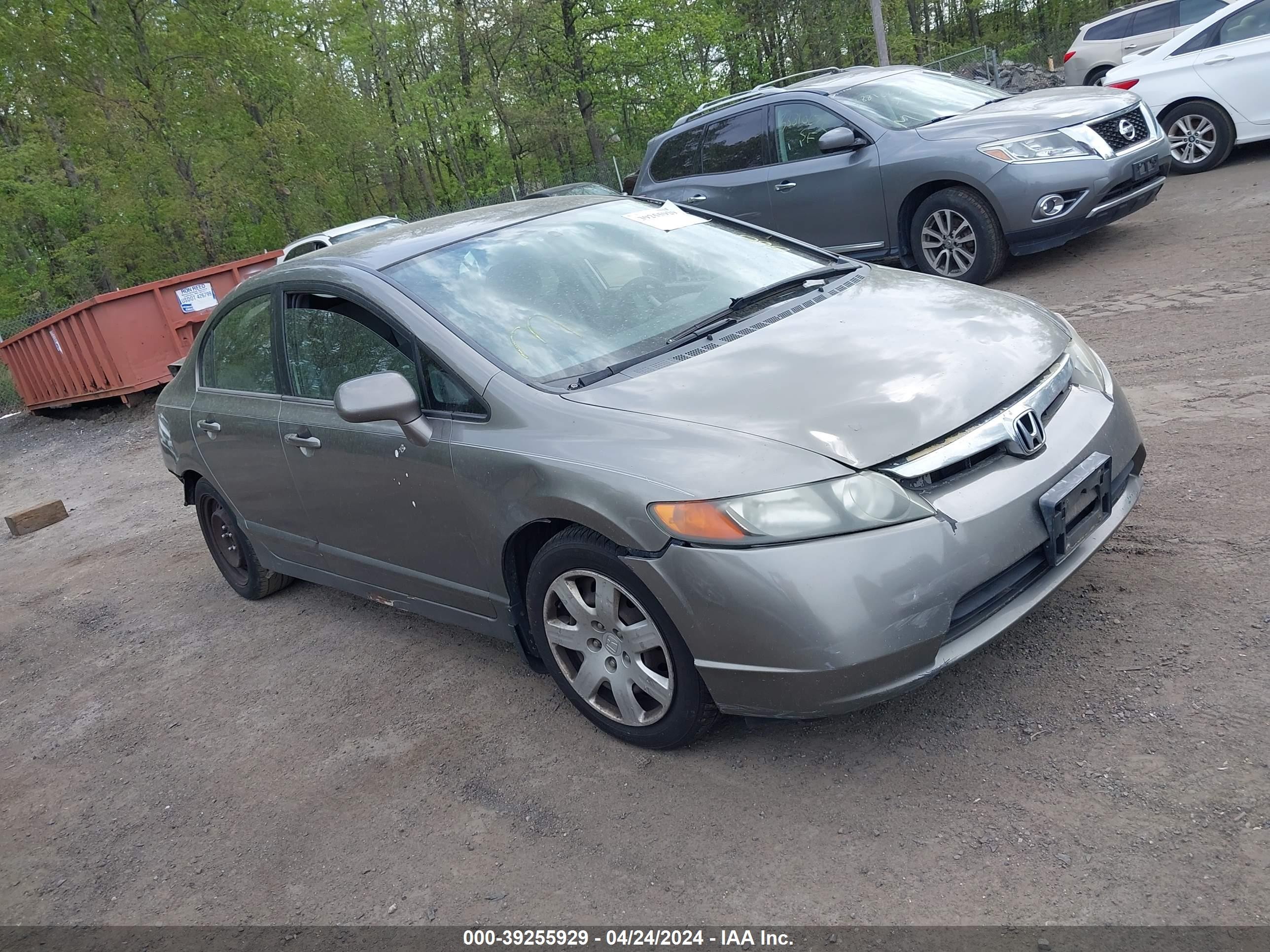 HONDA CIVIC 2006 1hgfa16556l123592