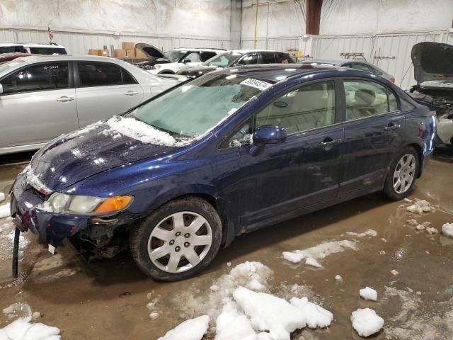 HONDA CIVIC 2006 1hgfa16556l125133