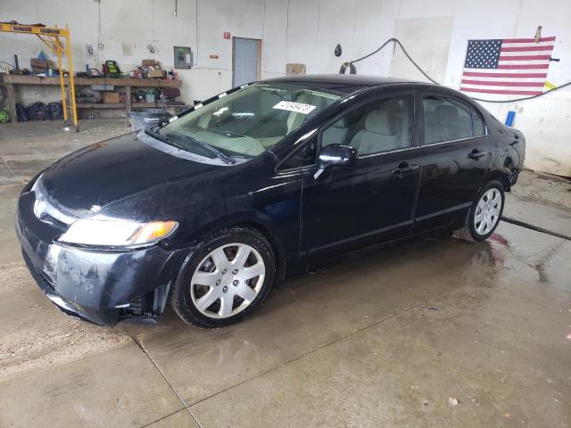 HONDA CIVIC 2006 1hgfa16556l125584