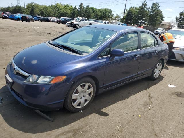 HONDA CIVIC LX 2006 1hgfa16556l125844