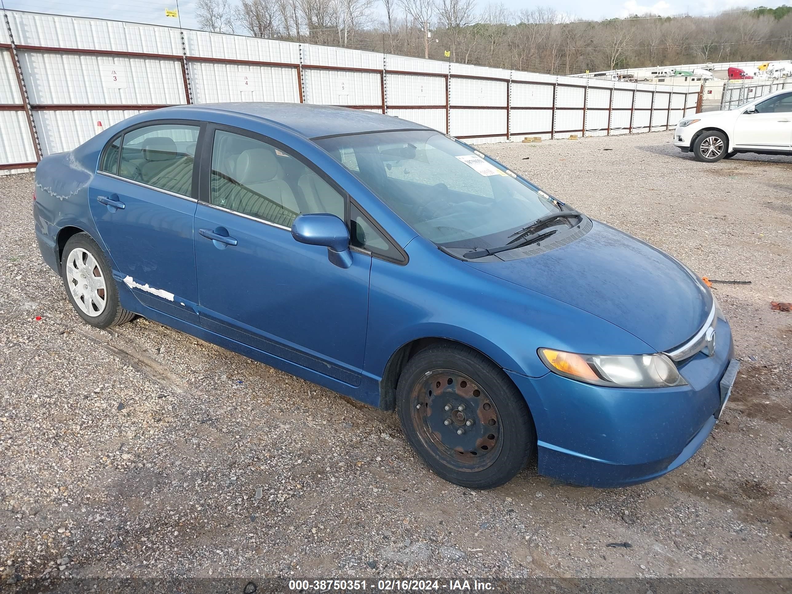 HONDA CIVIC 2006 1hgfa16556l126671