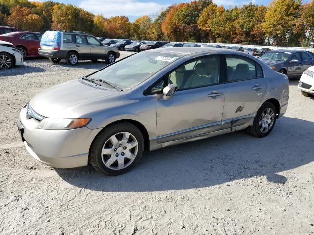 HONDA CIVIC LX 2006 1hgfa16556l129487