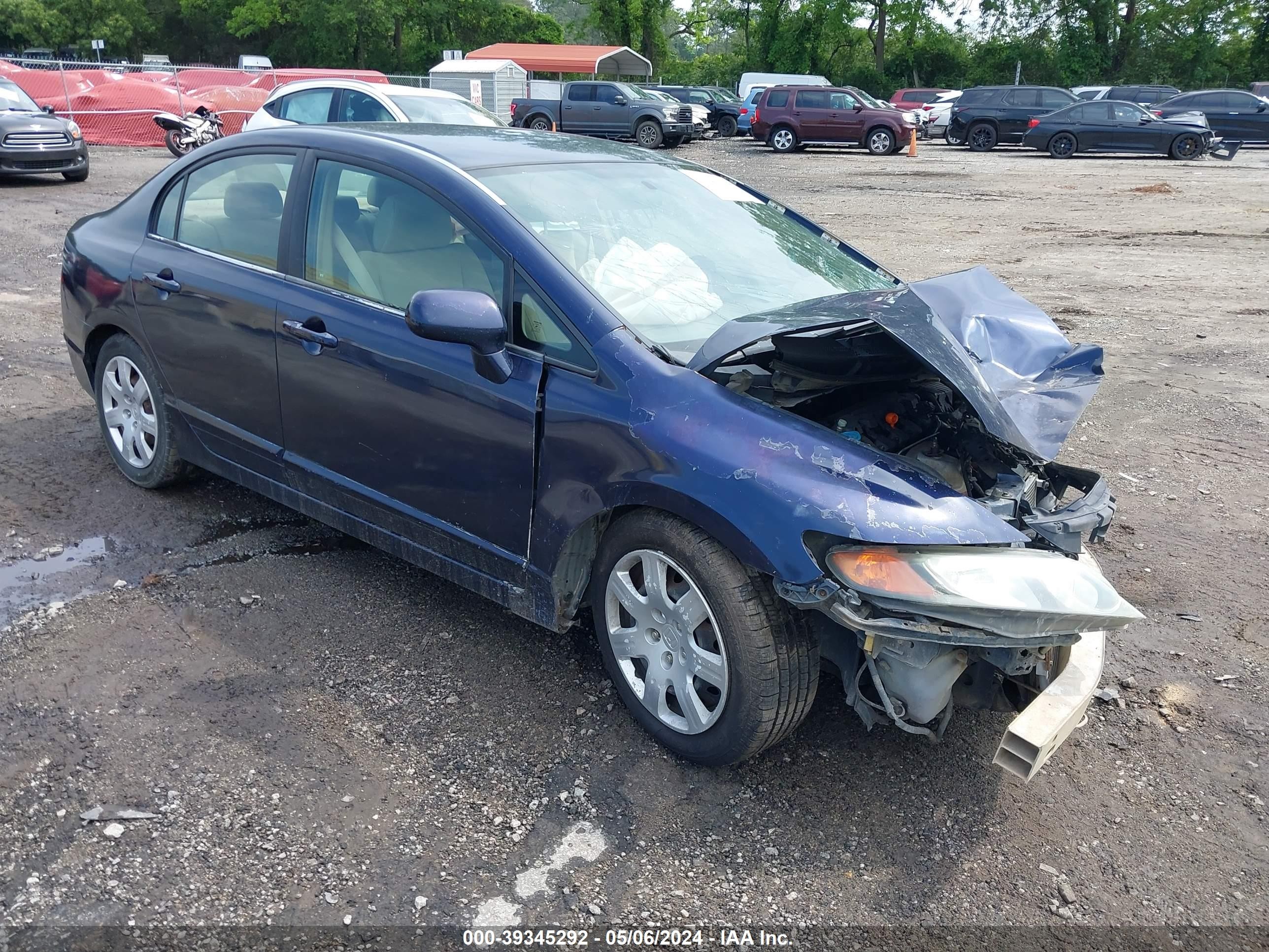 HONDA CIVIC 2006 1hgfa16556l132549