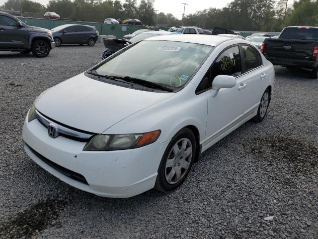 HONDA CIVIC LX 2006 1hgfa16556l144314