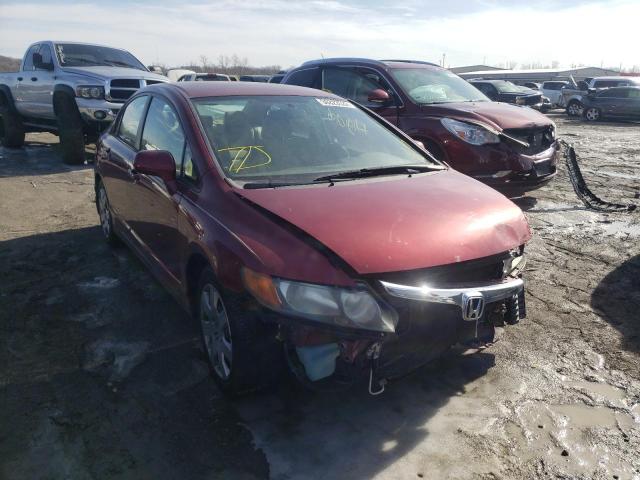 HONDA CIVIC LX 2006 1hgfa16556l145379