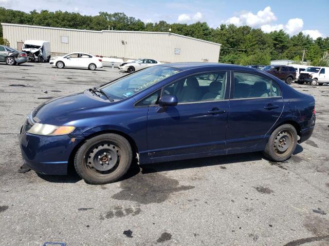 HONDA CIVIC LX 2006 1hgfa16556l149769