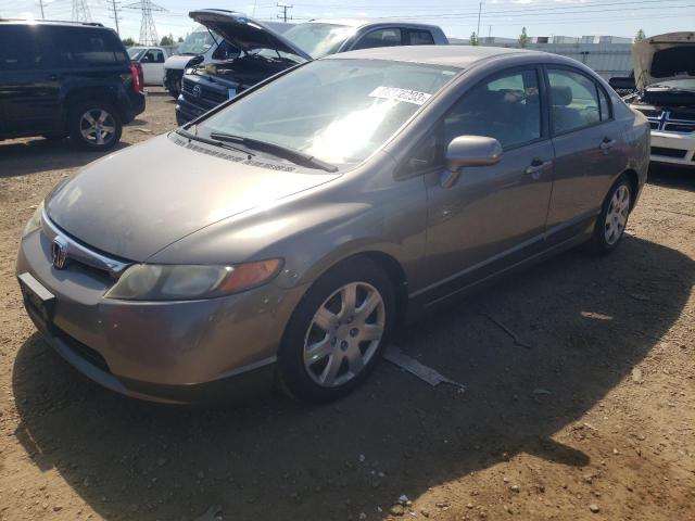 HONDA CIVIC LX 2006 1hgfa16556l152767