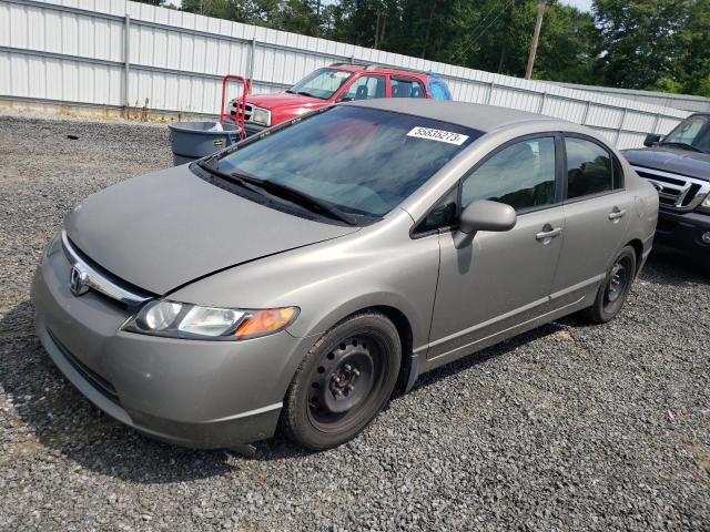 HONDA CIVIC LX 2006 1hgfa16556l152798