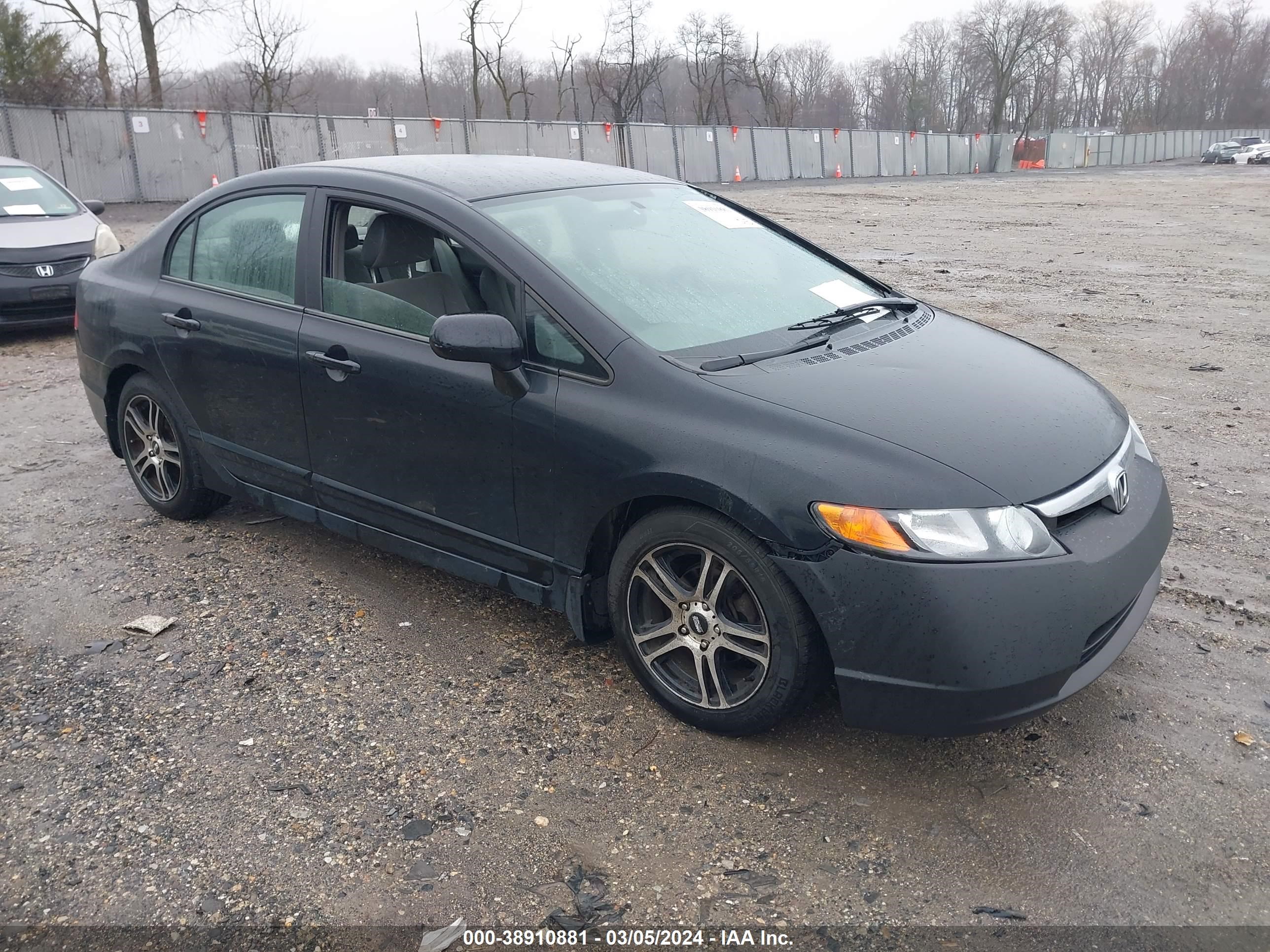 HONDA CIVIC 2007 1hgfa16557l006886