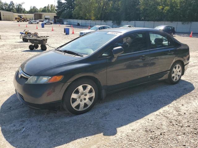 HONDA CIVIC LX 2007 1hgfa16557l006922