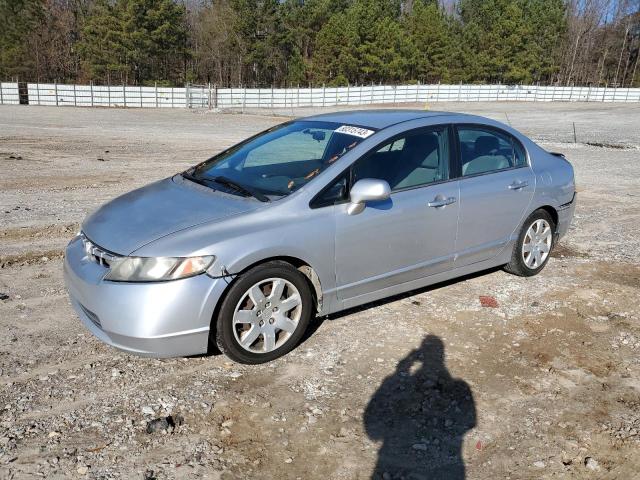 HONDA CIVIC 2007 1hgfa16557l013661