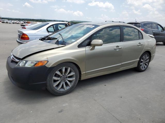 HONDA CIVIC LX 2007 1hgfa16557l014289