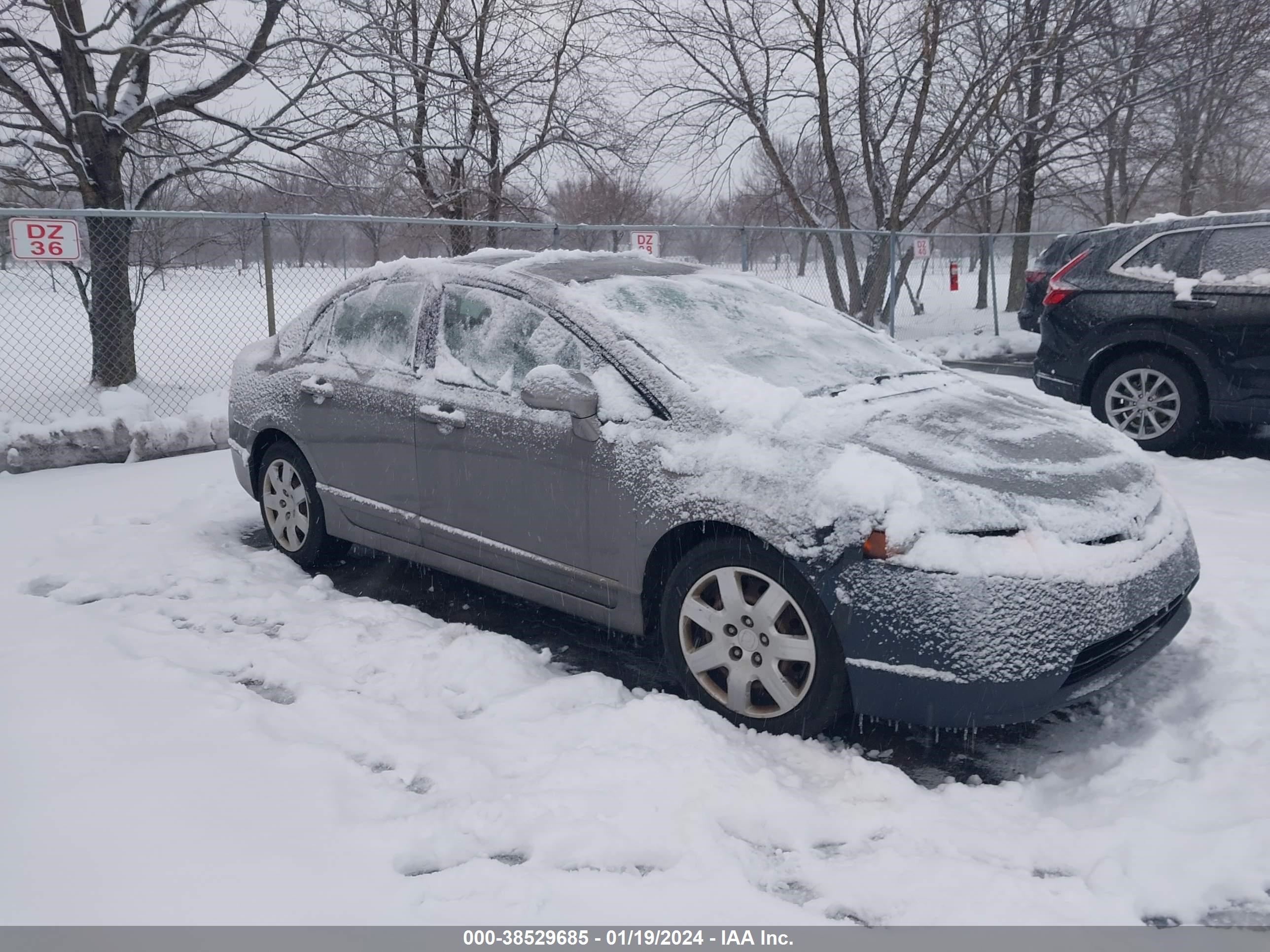 HONDA CIVIC 2007 1hgfa16557l030847