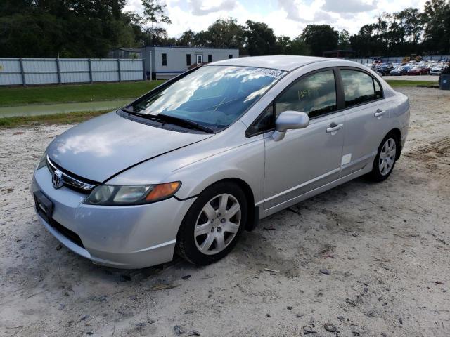 HONDA CIVIC LX 2007 1hgfa16557l062620