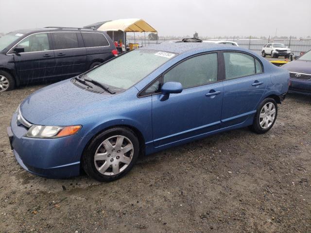 HONDA CIVIC 2007 1hgfa16557l066263