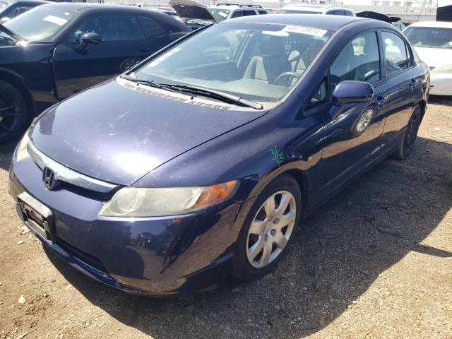 HONDA CIVIC 2007 1hgfa16557l069244