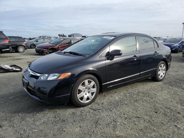 HONDA CIVIC LX 2007 1hgfa16557l077697