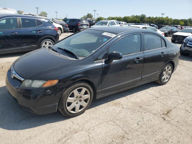 HONDA CIVIC LX 2007 1hgfa16557l078199