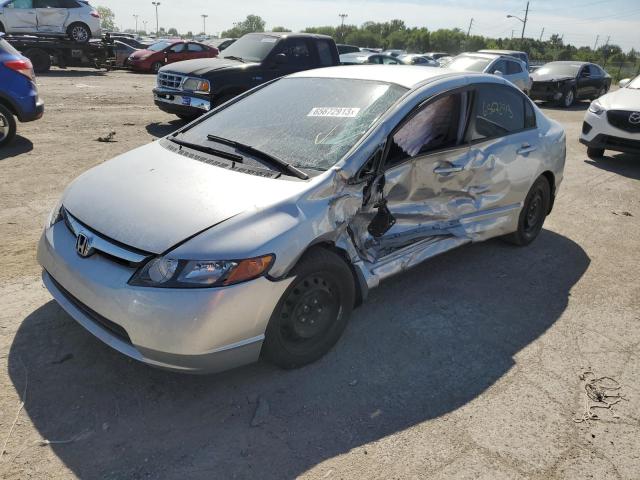 HONDA CIVIC LX 2007 1hgfa16557l078266