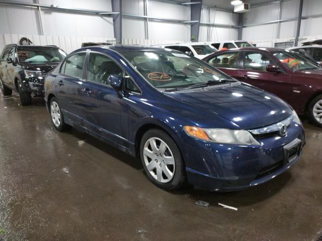 HONDA CIVIC LX 2007 1hgfa16557l082088