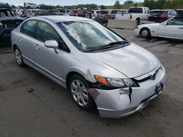 HONDA CIVIC LX 2007 1hgfa16557l086447