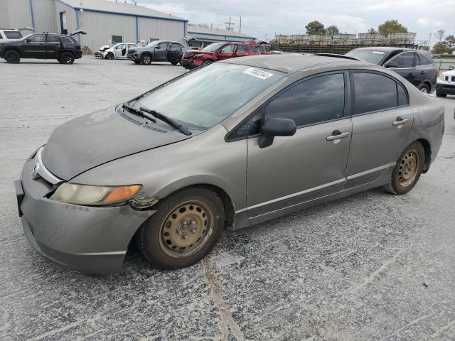 HONDA CIVIC LX 2007 1hgfa16557l090739