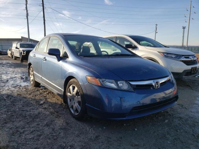 HONDA CIVIC LX 2007 1hgfa16557l096542