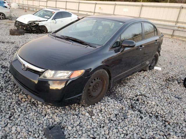 HONDA CIVIC 2007 1hgfa16557l097254