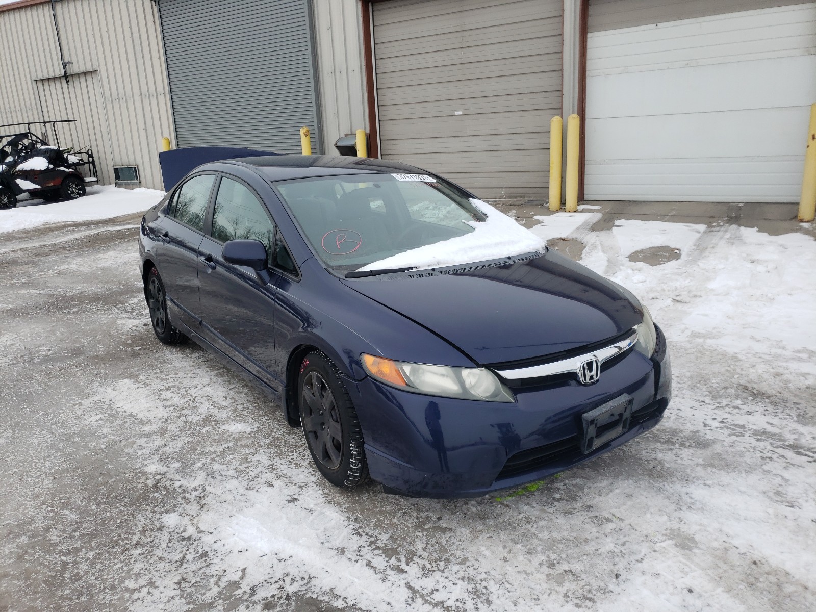 HONDA CIVIC 2007 1hgfa16557l099134