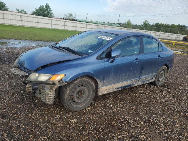 HONDA CIVIC LX 2007 1hgfa16557l102419