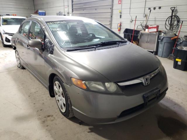 HONDA CIVIC 2007 1hgfa16557l109337