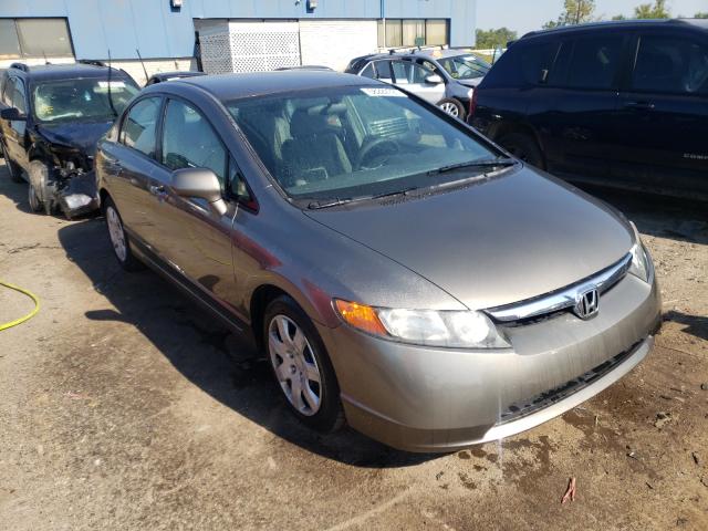 HONDA CIVIC LX 2007 1hgfa16557l110438