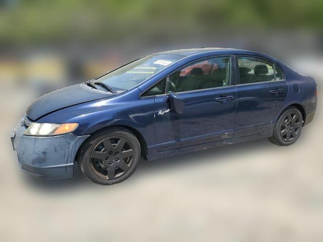 HONDA CIVIC 2007 1hgfa16557l116076