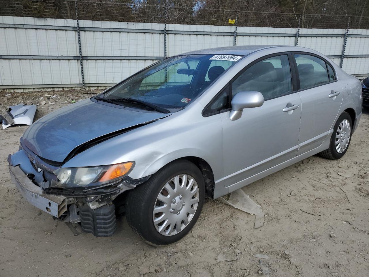 HONDA CIVIC 2007 1hgfa16557l120001