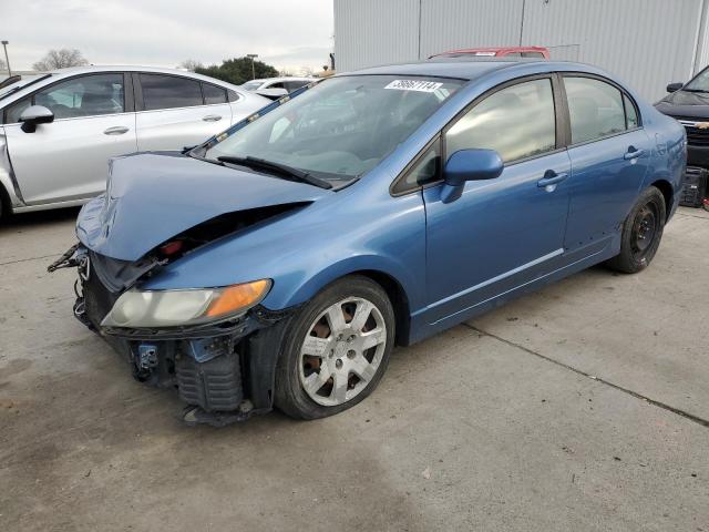 HONDA CIVIC 2007 1hgfa16557l124744