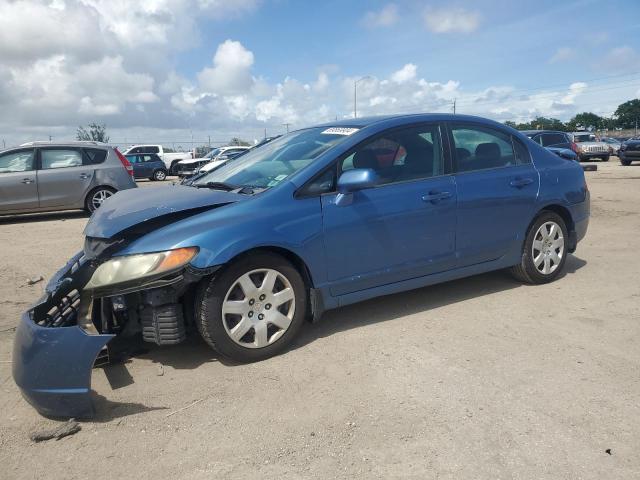 HONDA CIVIC LX 2007 1hgfa16557l128826