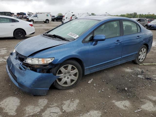 HONDA CIVIC LX 2007 1hgfa16557l128891