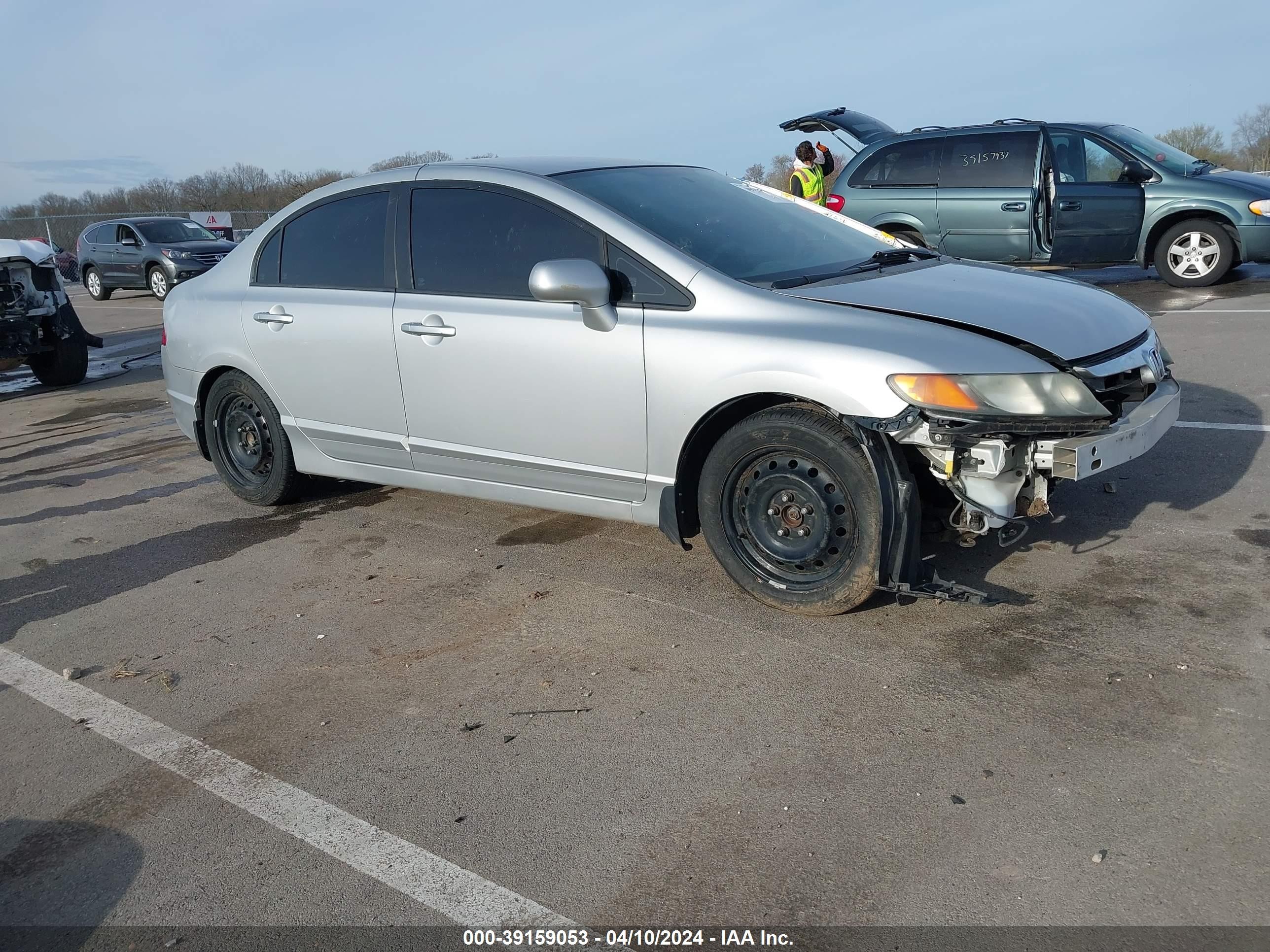 HONDA CIVIC 2007 1hgfa16557l140944